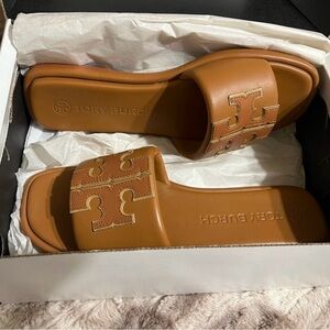 TORY BURCH DOUBLE T SPORT SLIDE